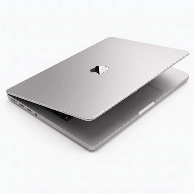 Alt view image 5 of 6 - Apple MacBook Pro 14" (2023) Apple M3 8-Core CPU 10-Core GPU 8GB RAM 1TB SSD Silver MR7K3LL/A - Very Good Condition