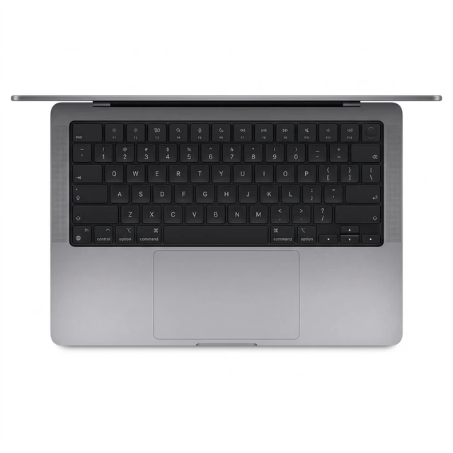Alt view image 3 of 6 - Apple MacBook Pro 14" (2023) Apple M3 8-Core CPU 10-Core GPU 8GB RAM 512GB SSD Silver MR7J3LL/A - Good Condition