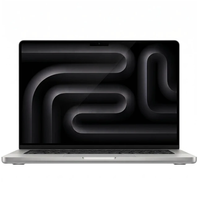 Alt view image 2 of 6 - Apple MacBook Pro 14" (2023) Apple M3 8-Core CPU 10-Core GPU 16GB RAM 512GB SSD Silver MR7J3LL/A - Good Condition