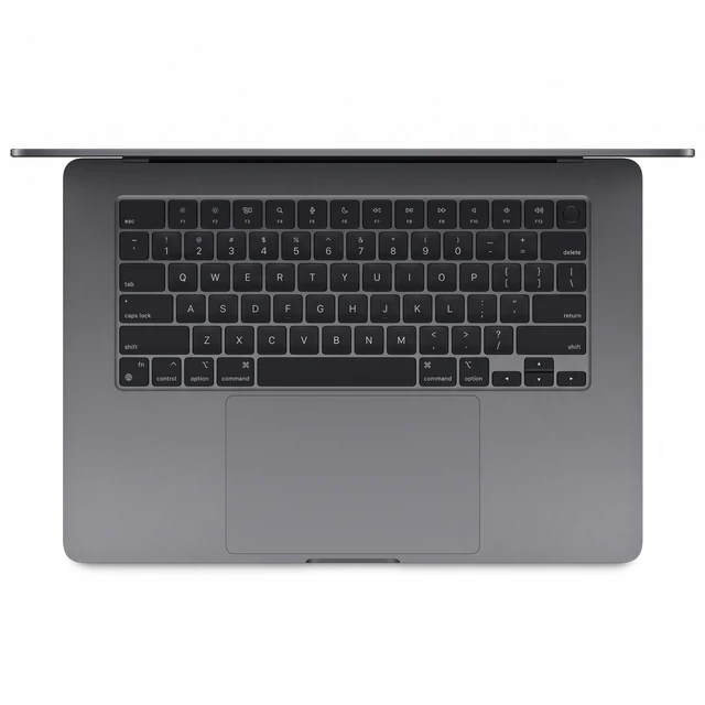 Alt view image 3 of 6 - Apple MacBook Air 15" (2023) Apple M2 8-Core CPU 10-Core GPU 8GB RAM 512GB SSD Space Gray MQKQ3LL/A - Good Condition