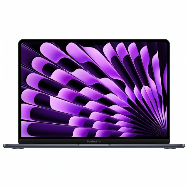 Alt view image 2 of 6 - Apple MacBook Air 15" (2023) Apple M2 8-Core CPU 10-Core GPU 8GB RAM 512GB SSD Space Gray MQKQ3LL/A - Good Condition