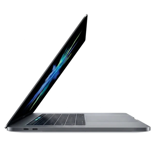 Alt view image 3 of 6 - Apple MacBook Pro 15" (2017) Intel Core i7 2.8GHz 16GB RAM 1TB SSD Space Gray MPTR2LL/A - Good Condition