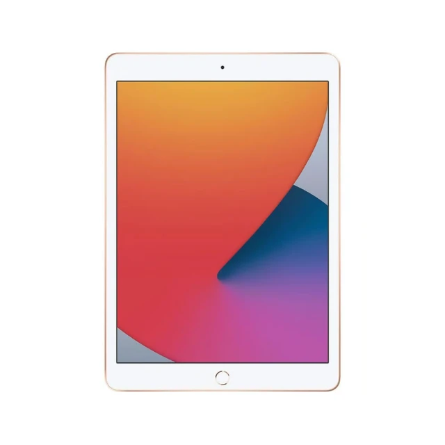 Alt view image 2 of 5 - Apple iPad 8th Gen 10.2" (2020) Apple A12 Bionic 3GB RAM 128GB SSD Gold MYLF2LL/A - Very Good Condition