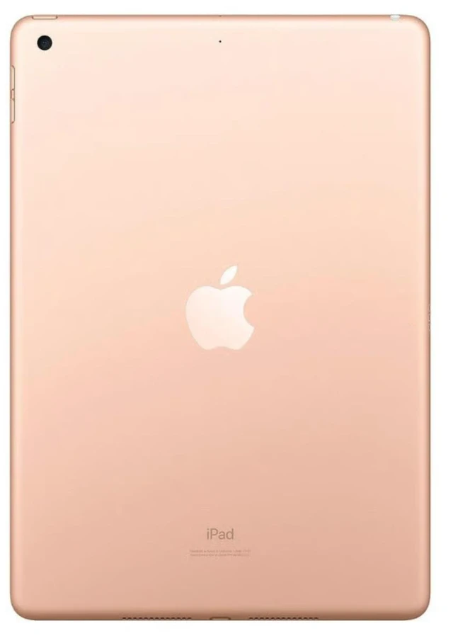 Alt view image 3 of 5 - Apple iPad 8th Gen 10.2" (2020) Apple A12 Bionic 3GB RAM 128GB SSD Gold MYLF2LL/A - Very Good Condition