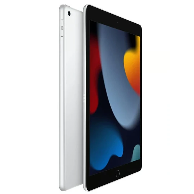 Alt view image 3 of 6 - Apple iPad 9th Gen 10.2" (2021) Apple A13 Bionic 3GB RAM 64GB SSD Silver MK673LL/A - Very Good Condition