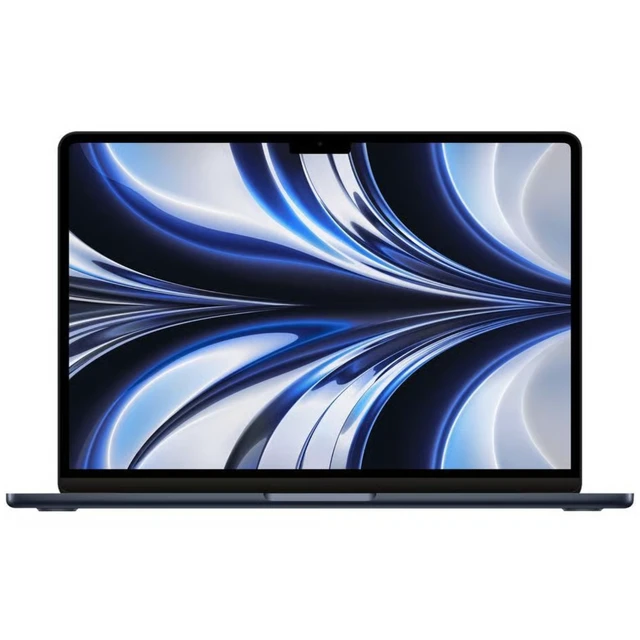 Alt view image 2 of 6 - Apple MacBook Air 13" (2022) Apple M2 8-Core CPU 10-Core GPU 8GB RAM 1TB SSD Midnight MLY43LL/A - Very Good Condition