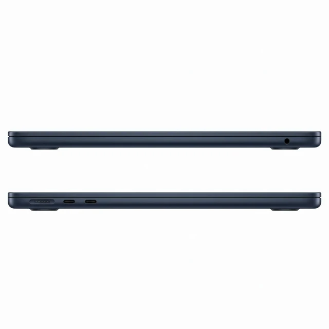 Alt view image 5 of 6 - Apple MacBook Air 13" (2022) Apple M2 8-Core CPU 10-Core GPU 8GB RAM 1TB SSD Midnight MLY43LL/A - Very Good Condition