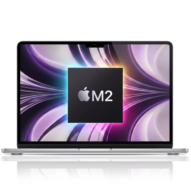 Main image of Apple MacBook Air 13" (2022) Apple M2 8-Core CPU 10-Core GPU 16GB RAM 1TB SSD Space Gray MLXX3LL/A - Very Good Condition