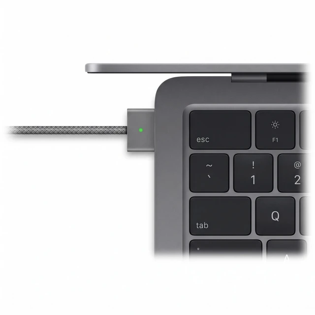 Alt view image 4 of 7 - Apple MacBook Air 13" (2022) Apple M2 8-Core CPU 10-Core GPU 16GB RAM 1TB SSD Space Gray MLXX3LL/A - Very Good Condition