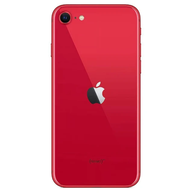 Alt view image 3 of 4 - Apple iPhone SE 2nd Gen (2020) Apple A13 Bionic 3GB RAM 256GB SSD Red MXVR2LL/A - Good Condition