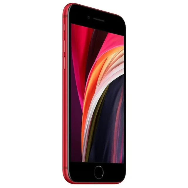 Alt view image 2 of 4 - Apple iPhone SE 2nd Gen (2020) Apple A13 Bionic 3GB RAM 256GB SSD Red MXVR2LL/A - Good Condition