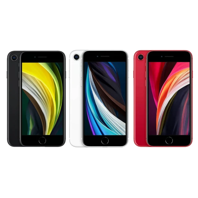Alt view image 4 of 4 - Apple iPhone SE 2nd Gen (2020) Apple A13 Bionic 3GB RAM 256GB SSD Red MXVR2LL/A - Good Condition