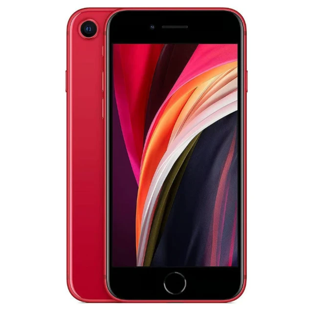 Main image of Apple iPhone SE 2nd Gen (2020) Apple A13 Bionic 3GB RAM 256GB SSD Red MXVR2LL/A - Good Condition