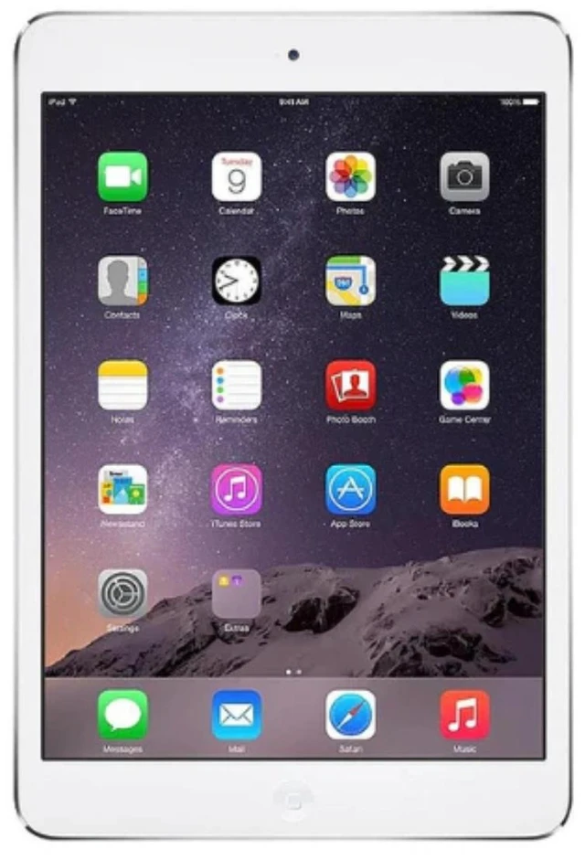 Alt view image 2 of 3 - Apple iPad mini 2 7.9" (2013) Apple A7 1GB RAM 16GB SSD Silver ME279LL/A - Good Condition
