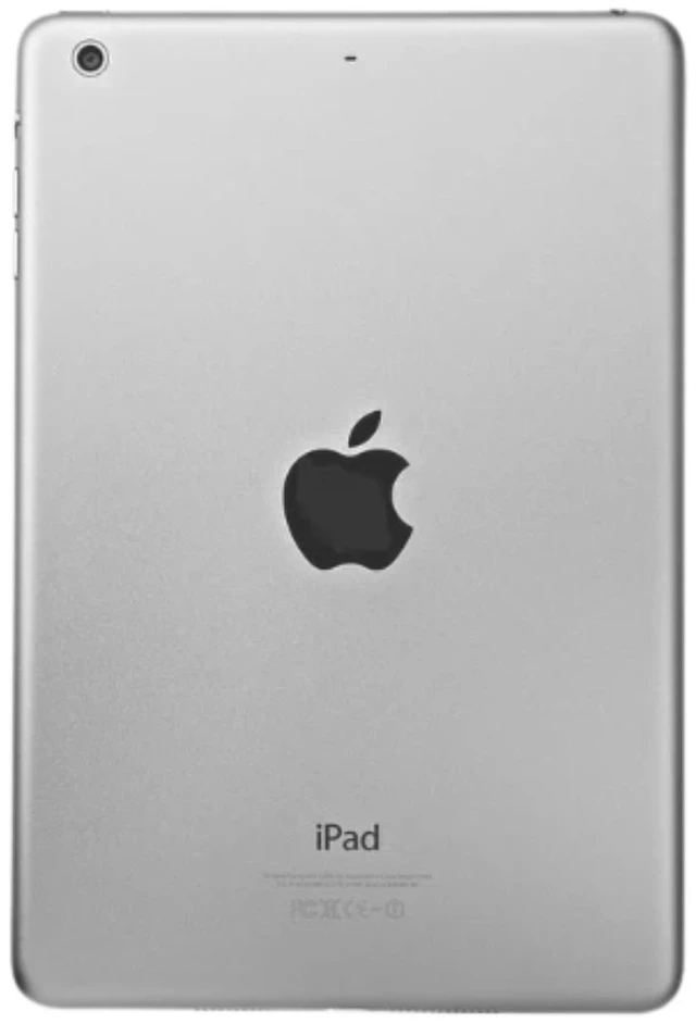 Alt view image 3 of 3 - Apple iPad mini 2 7.9" (2013) Apple A7 1GB RAM 16GB SSD Silver ME279LL/A - Good Condition