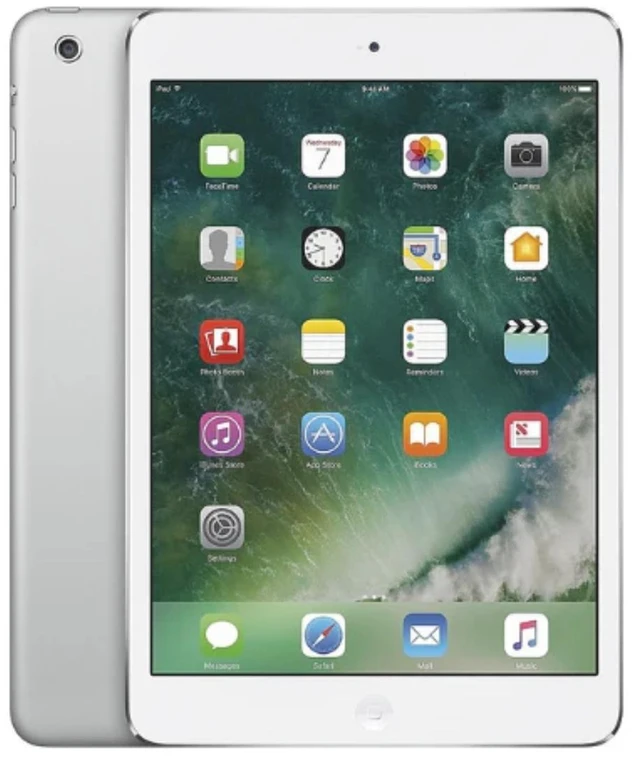 Main image of Apple iPad mini 2 7.9" (2013) Apple A7 1GB RAM 16GB SSD Silver ME279LL/A - Good Condition