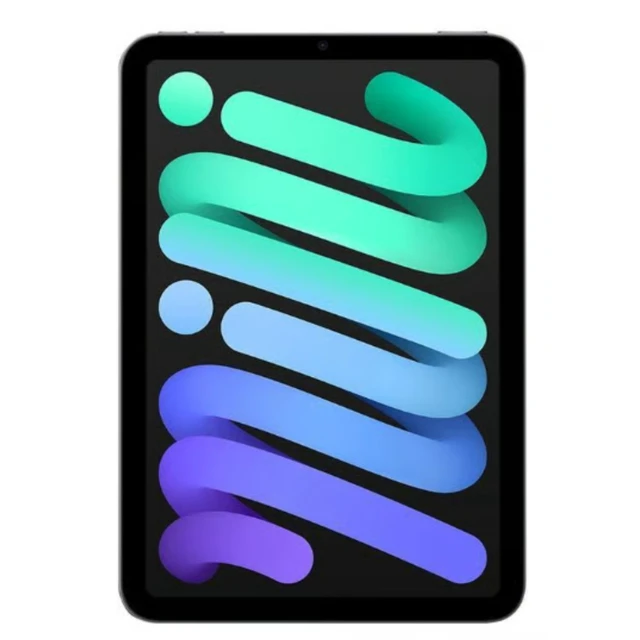 Alt view image 2 of 5 - Apple iPad mini 6th Gen 8.3" (2021) Apple A15 Bionic 4GB RAM 256GB SSD Space Gray MK8F3LL/A - Good Condition