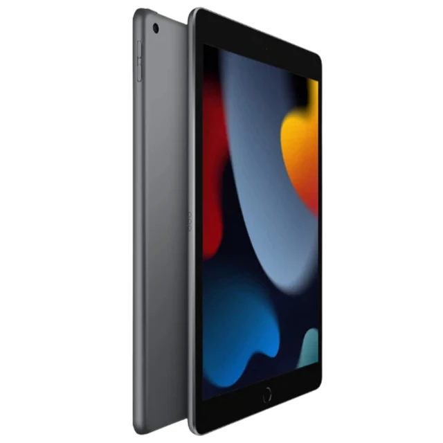 Alt view image 3 of 6 - Apple iPad 9th Gen 10.2" (2021) Apple A13 Bionic 3GB RAM 256GB SSD Space Gray MK693LL/A - Good Condition