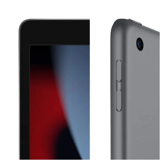 Alt view image 4 of 6 - Apple iPad 9th Gen 10.2" (2021) Apple A13 Bionic 3GB RAM 256GB SSD Space Gray MK693LL/A - Good Condition
