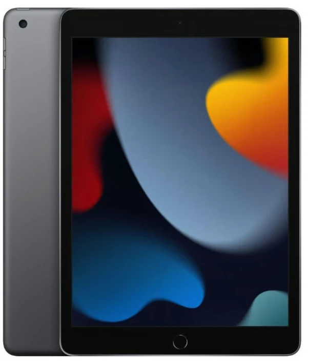Main image of Apple iPad 9th Gen 10.2" (2021) Apple A13 Bionic 3GB RAM 256GB SSD Space Gray MK693LL/A - Good Condition