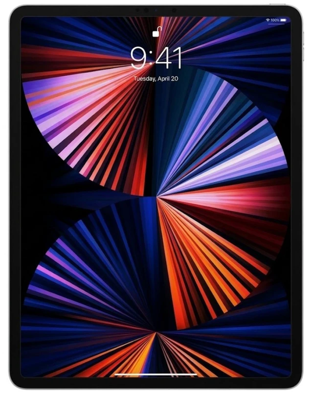 Alt view image 2 of 5 - Apple iPad Pro 12.9" (2021) Apple M1 8GB RAM 512GB SSD Space Gray MHNY3LL/A - Good Condition
