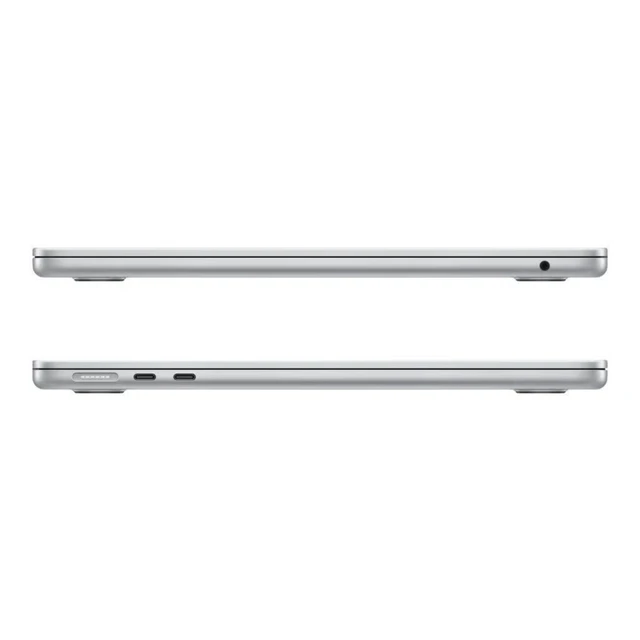 Alt view image 4 of 6 - Apple MacBook Air 13" (2022) Apple M2 8-Core CPU 10-Core GPU 8GB RAM 512GB SSD Silver MLY03LL/A - Good Condition