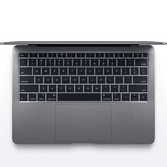Alt view image 2 of 6 - Apple MacBook Air 13" (2019) Intel Core i5 1.6GHz 8GB RAM 128GB SSD Space Gray MVFH2LL/A - Very Good Condition