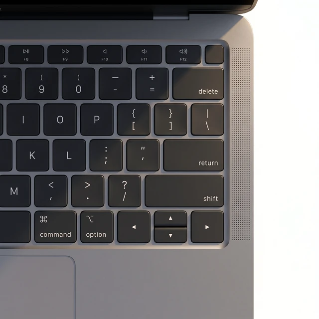 Alt view image 3 of 6 - Apple MacBook Air 13" (2019) Intel Core i5 1.6GHz 8GB RAM 512GB SSD Space Gray MVFJ2LL/A - Very Good Condition