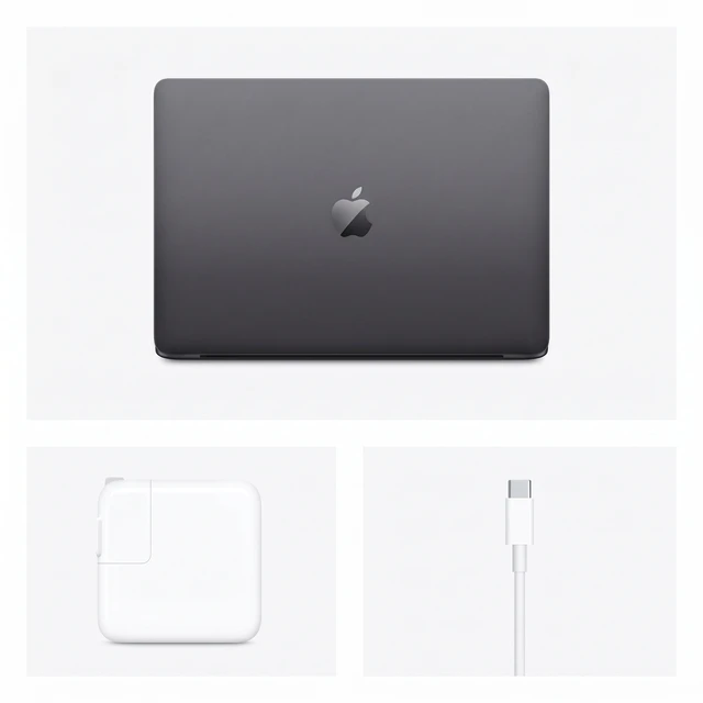 Alt view image 6 of 6 - Apple MacBook Air 13" (2019) Intel Core i5 1.6GHz 8GB RAM 512GB SSD Space Gray MVFJ2LL/A - Very Good Condition