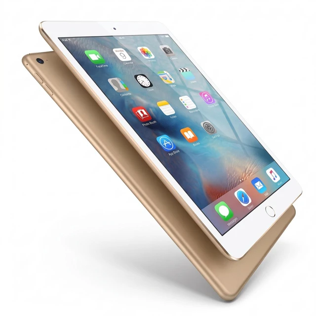 Alt view image 4 of 6 - Apple iPad Pro 12.9" (2015) Apple A9X 4GB RAM 128GB SSD Gold ML3Q2LL/A - Very Good Condition