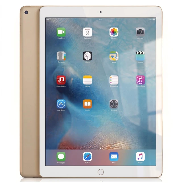 Main image of Apple iPad Pro 12.9" (2015) Apple A9X 4GB RAM 128GB SSD Gold ML3Q2LL/A - Very Good Condition