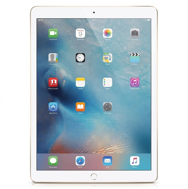 Alt view image 2 of 6 - Apple iPad Pro 12.9" (2015) Apple A9X 4GB RAM 128GB SSD Gold ML3Q2LL/A - Very Good Condition