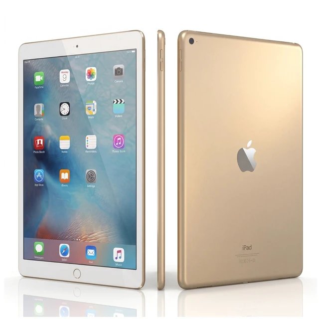 Alt view image 3 of 6 - Apple iPad Pro 12.9" (2015) Apple A9X 4GB RAM 128GB SSD Gold ML3Q2LL/A - Very Good Condition