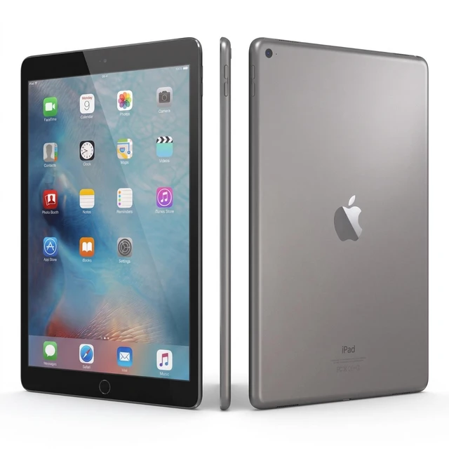 Alt view image 3 of 6 - Apple iPad Pro 12.9" (2015) Apple A9X 4GB RAM 256GB SSD Space Gray ML3T2LL/A - Very Good Condition
