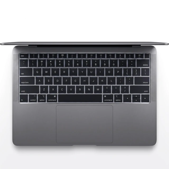 Alt view image 2 of 6 - Apple MacBook Air 13" (2018) Intel Core i5 1.6GHz 8GB RAM 256GB SSD Space Gray MRE92LL/A - Very Good Condition
