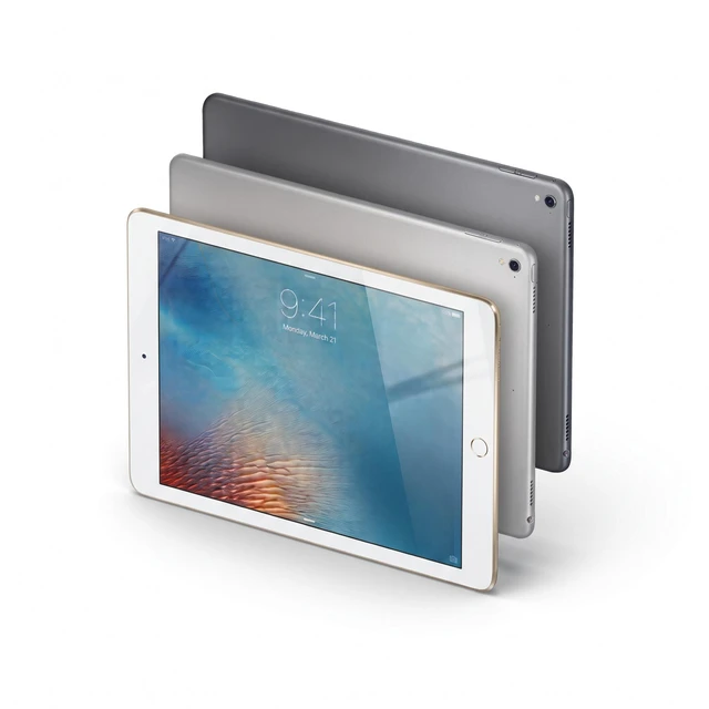 Alt view image 6 of 6 - Apple iPad Pro 12.9" (2015) Apple A9X 4GB RAM 128GB SSD Gold ML3Q2LL/A - Very Good Condition