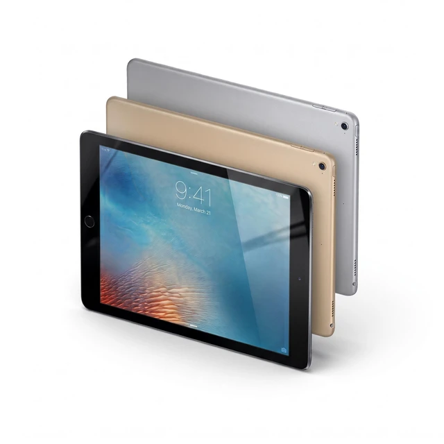 Alt view image 6 of 6 - Apple iPad Pro 12.9" (2015) Apple A9X 4GB RAM 256GB SSD Space Gray ML3T2LL/A - Very Good Condition