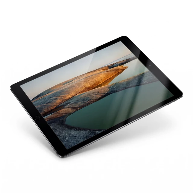 Alt view image 5 of 6 - Apple iPad Pro 12.9" (2015) Apple A9X 4GB RAM 256GB SSD Space Gray ML3T2LL/A - Very Good Condition