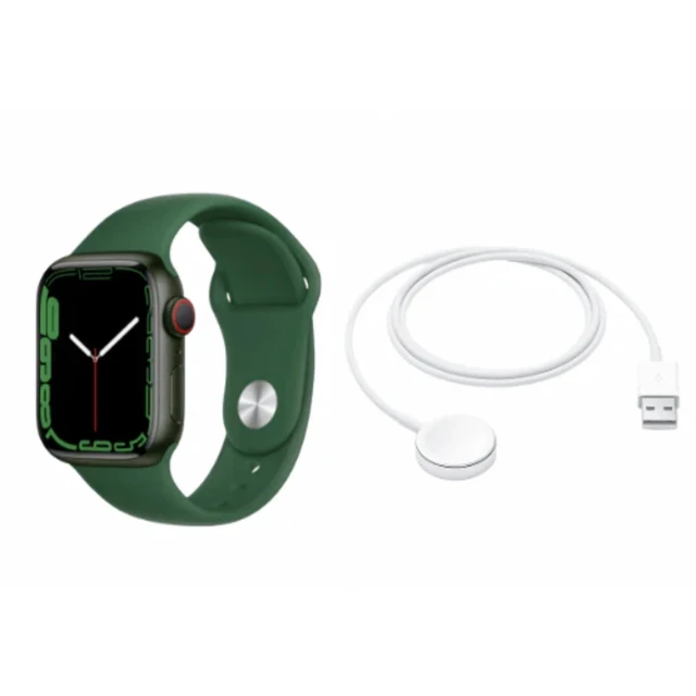 Alt view image 4 of 4 - Apple Watch Series 8 45mm (2022) Apple S8 1GB RAM 32GB SSD Silver Stainless Steel MNVW3LL/A - Very Good Condition