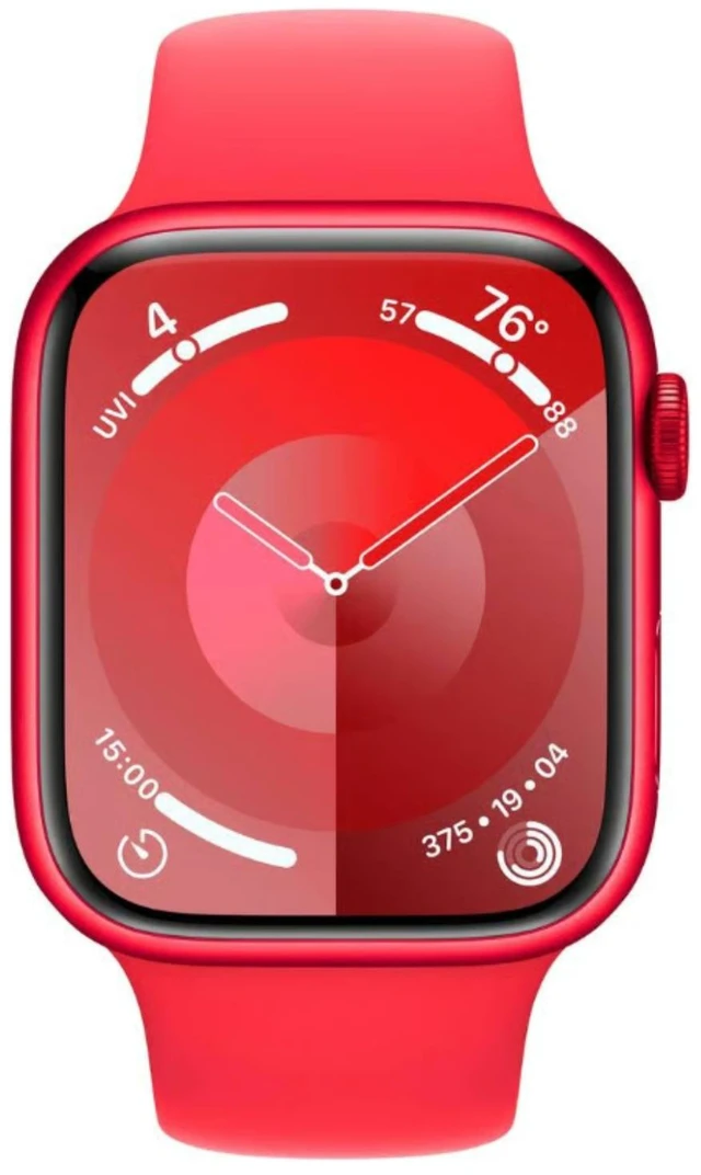Alt view image 2 of 4 - Apple Watch Series 9 45mm (2023) Apple S9 1GB RAM 64GB SSD (PRODUCT)RED Aluminum MRYG3LL/A - Very Good Condition