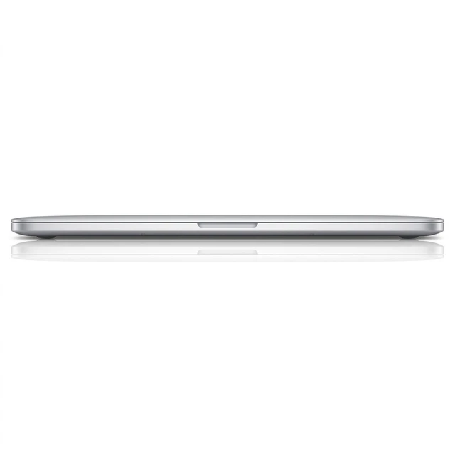 Alt view image 4 of 6 - Apple MacBook Pro 15" (Late 2013) Intel Core i7 2.0GHz Quad-Core Intel Iris Pro 8GB RAM 256GB SSD Silver ME293LL/A - Good Condition