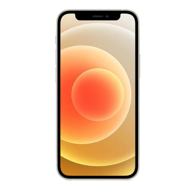 Alt view image 2 of 5 - Apple iPhone 12 mini 5.4" (2020) Apple A14 Bionic Hexa-Core 4GB RAM 64GB SSD White MG8G3LL/A - Very Good Condition