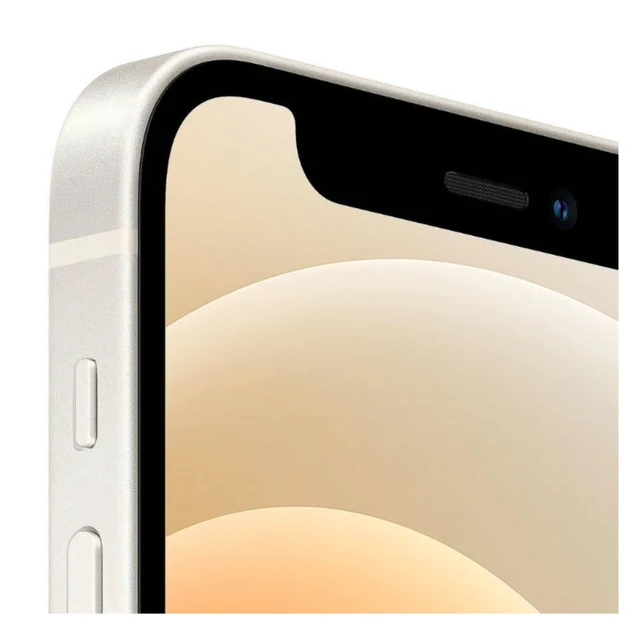 Alt view image 3 of 5 - Apple iPhone 12 mini 5.4" (2020) Apple A14 Bionic Hexa-Core 4GB RAM 64GB SSD White MG8G3LL/A - Very Good Condition