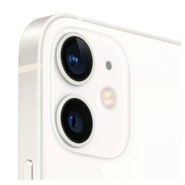 Alt view image 4 of 5 - Apple iPhone 12 mini 5.4" (2020) Apple A14 Bionic Hexa-Core 4GB RAM 64GB SSD White MG8G3LL/A - Very Good Condition