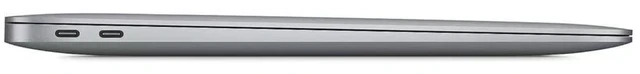 Alt view image 5 of 5 - Apple MacBook Air 13" (2020) Apple M1 8-Core CPU 8-Core GPU 16GB RAM 1TB SSD Space Gray MGN73LL/A - Good Condition