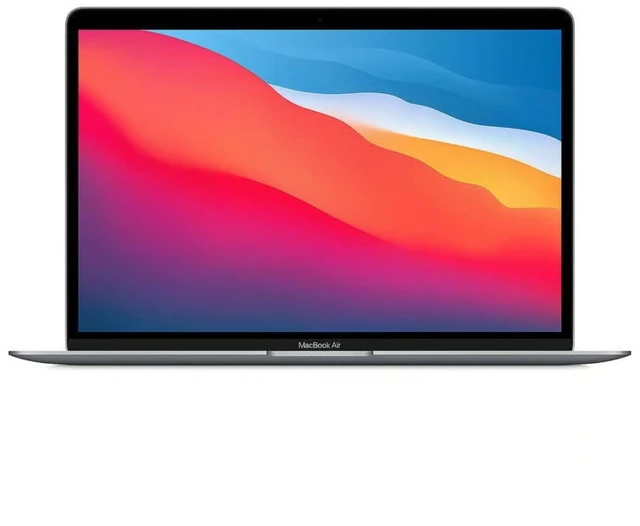Alt view image 2 of 5 - Apple MacBook Air 13" (2020) Apple M1 8-Core CPU 8-Core GPU 16GB RAM 1TB SSD Space Gray MGN73LL/A - Good Condition
