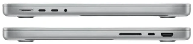Alt view image 6 of 7 - Apple MacBook Pro 16" (2021) Apple M1 Pro 10-Core CPU 16-Core GPU 32GB RAM 512GB SSD Space Gray MK183LL/A - Good Condition