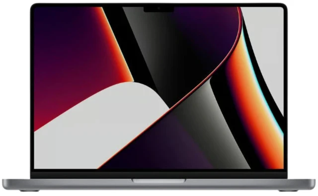 Alt view image 4 of 7 - Apple MacBook Pro 16" (2021) Apple M1 Pro 10-Core CPU 16-Core GPU 32GB RAM 512GB SSD Space Gray MK183LL/A - Good Condition