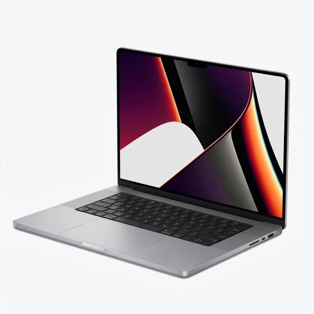 Alt view image 3 of 7 - Apple MacBook Pro 16" (2021) Apple M1 Pro 10-Core CPU 16-Core GPU 32GB RAM 512GB SSD Space Gray MK183LL/A - Good Condition