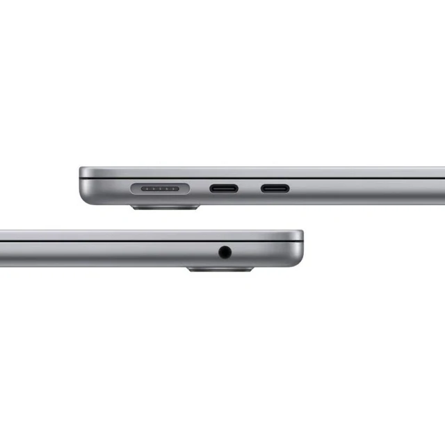 Alt view image 5 of 6 - Apple MacBook Air 15" (2023) Apple M2 8-Core CPU 10-Core GPU 8GB RAM 256GB SSD Space Gray MQKP3LL/A - Good Condition